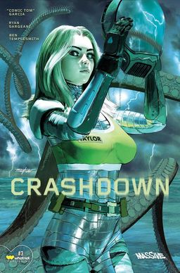 Cover B - Mike Mayhew