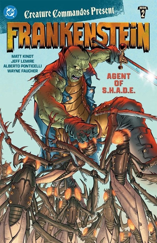 Creature Commandos Present: Frankenstein, Agent of S.H.A.D.E.