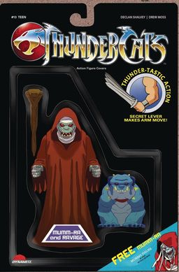 Cover F - Action Figure Cover - Drew Moss