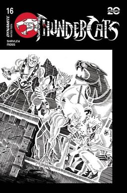 Cover T - Ken Haeser B&W