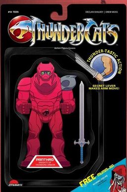 Cover F - Action Figure Cover - Drew Moss