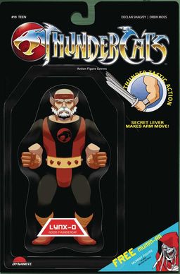 Cover F - Action Figure Cover - Drew Moss