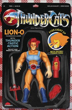 Cover F - Action Figure Cover