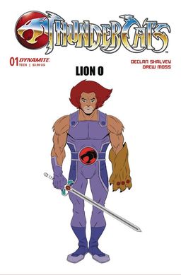 Cover P - Drew Moss Character Design Cover