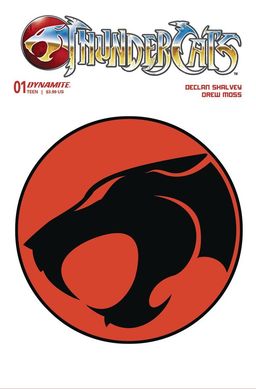 Cover I - ThunderCats Symbol Gold Foil Cover