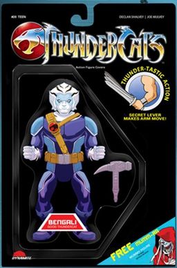 Cover F - Action Figure Cover - Drew Moss