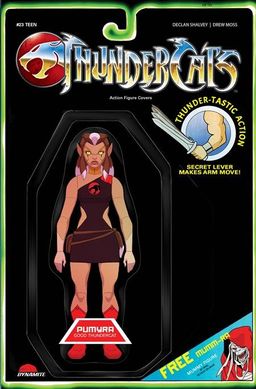 Cover F - Action Figure Cover - Drew Moss