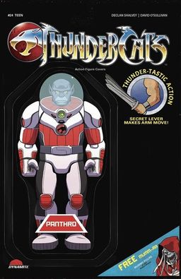 Cover F - Action Figure Cover - Drew Moss