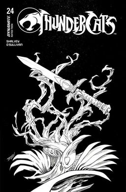 Declan Shalvey - FOC Bonus Line Art Cover M