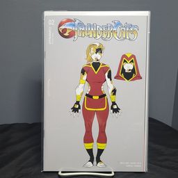 Cover ZI - FOC Incentive Character Design - Drew Moss