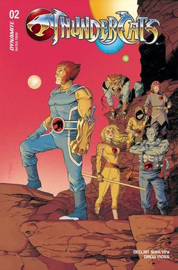 Cover C - Declan Shalvey