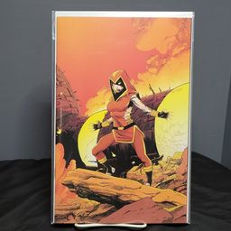15 Copy FOC Incentive Virgin Cover ZF - Rob Liefeld