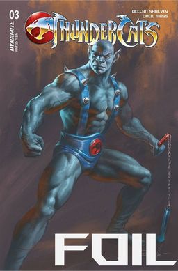 Foil Virgin Cover H - Lucio Parrillo