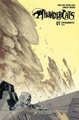 Cover C - Declan Shalvey