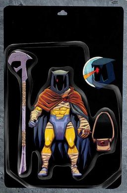 Retailer Exclusive No Masss Comics Cover - Puppeteer Lee