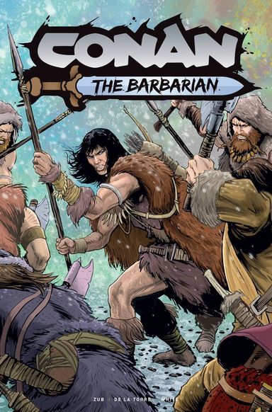 Conan the Barbarian #5