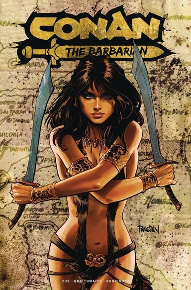 Conan the Barbarian #6