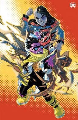Pete Woods Two Kids in a Trenchcoat Acetate Variant Cover