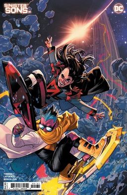 Jamal Campbell Cardstock Variant Cover