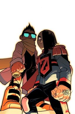 David Lafuente Cardstock Variant Cover