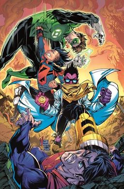 V Ken Marion & Danny Miki Cardstock Variant Cover