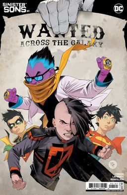 Dan Mora Cardstock Variant Cover