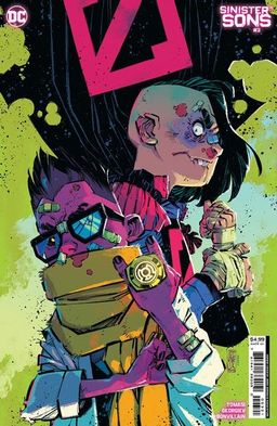 Jorge Corona Cardstock Variant Cover