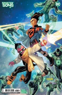 Carlo Barberi Cardstock Variant Cover