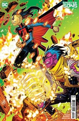 JonBoy Meyers Cardstock Variant Cover