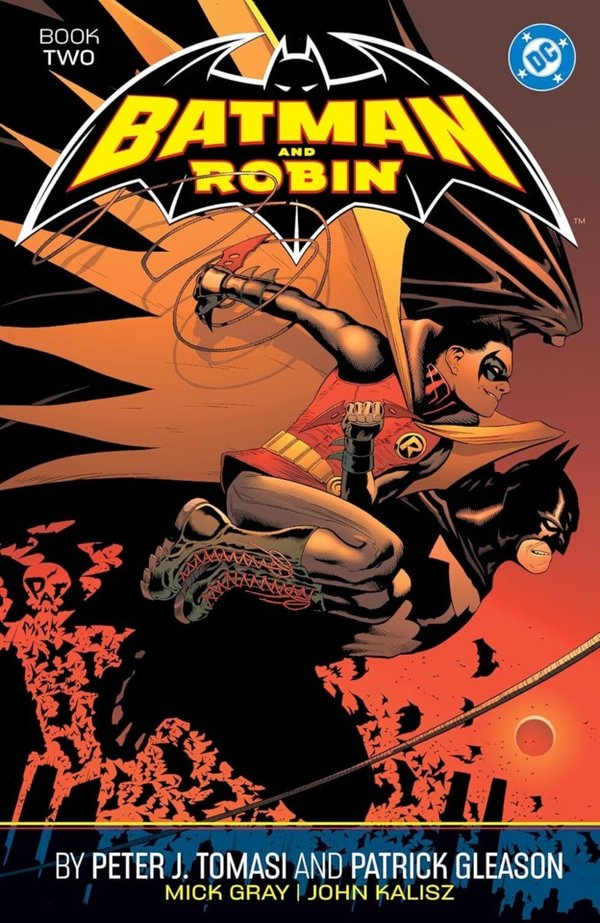 Batman and Robin by Peter J. Tomasi and Patrick Gleason