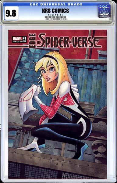 Edge of Spider-Verse #2