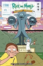 Rick and Morty Finals Week: Wrath of Beth #1