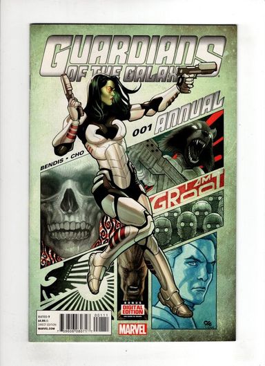 Guardians of the Galaxy Annual #1