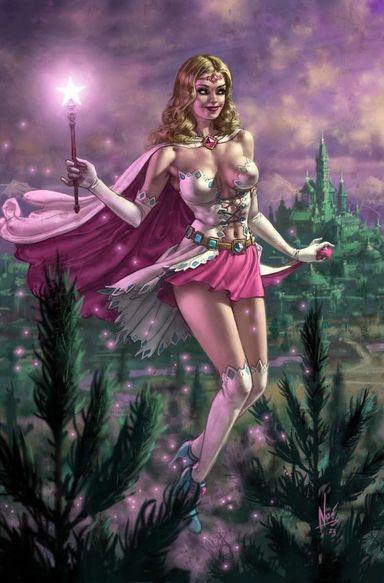 Oz: Kingdom of the Lost #1