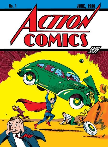 Superman: Action Comics