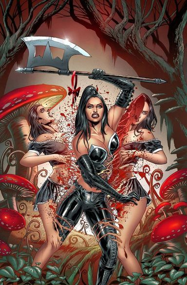 Wonderland: Child of Madness #2