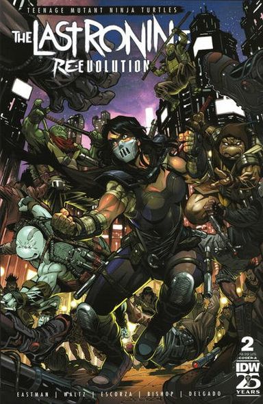 Teenage Mutant Ninja Turtles: The Last Ronin II: Re-Evolution #2