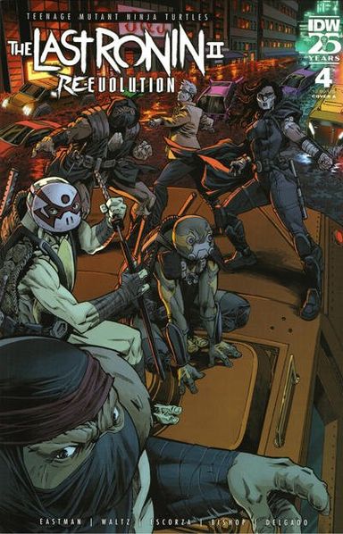 Teenage Mutant Ninja Turtles: The Last Ronin II: Re-Evolution #4