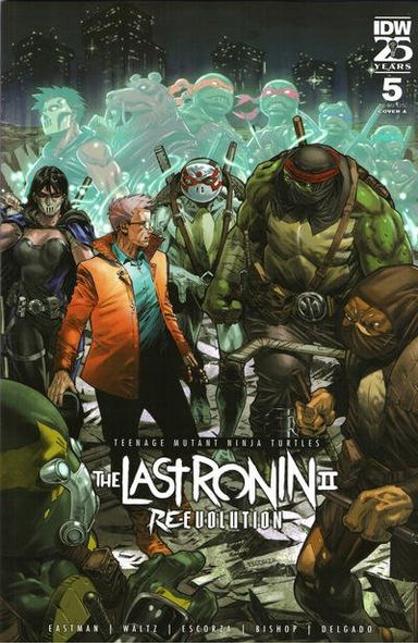 Teenage Mutant Ninja Turtles: The Last Ronin II: Re-Evolution #5