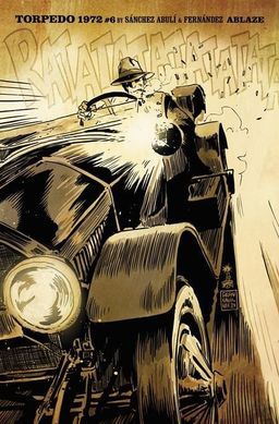 Cover B - Francesco Francavilla