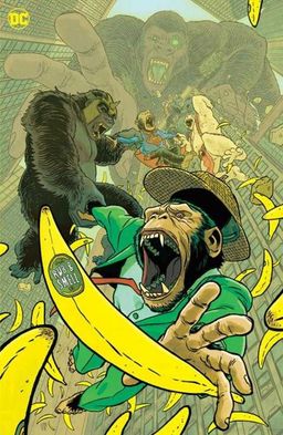 Hayden Sherman Banana Rub 'N' Smell Cardstock Variant Cover
