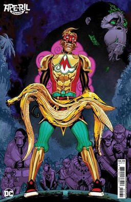 Bernard Chang Cardstock Variant Cover