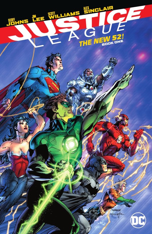 Justice League: The New 52