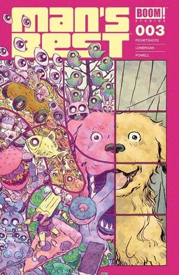 Jesse Lonergan Pink Cover