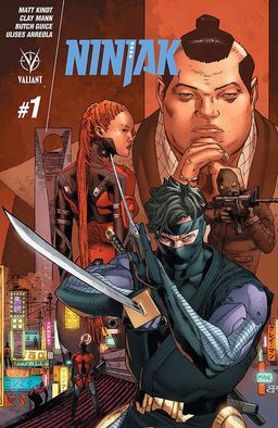Variant cover