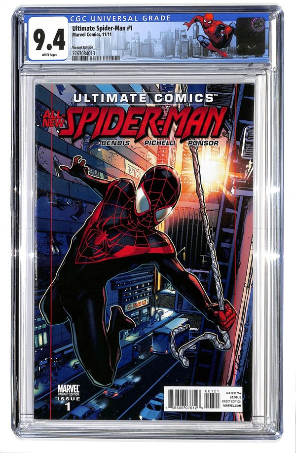 Ultimate Comics Spider-Man