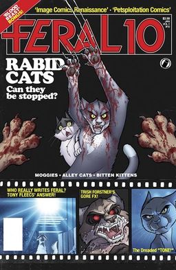 Fangoria Magazine Homage Cover B - Tony Fleecs & Trish Forstner