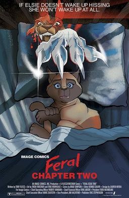 Cover B - Trish Forstner & Tony Fleecs