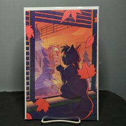 Cover B - Tony Fleecs & Trish Forstner