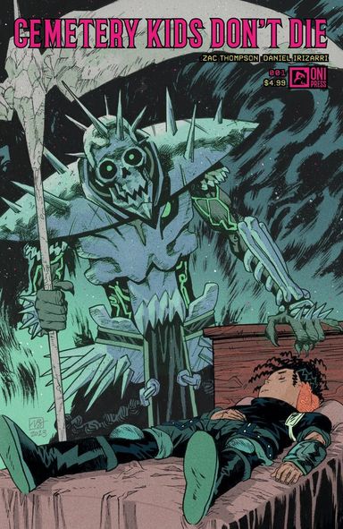 Cemetery Kids Don't Die #1